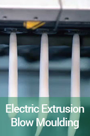 Electric Extrusion Blow Moulding